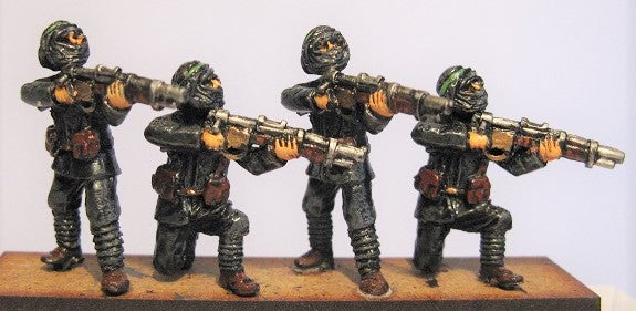 TW-31 - New Caliphate Guardsmen Firing Line with Bolt Action Rifles