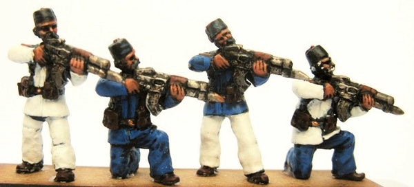 TW-29 - New Caliphate Regulars Firing Line with Auto Rifles