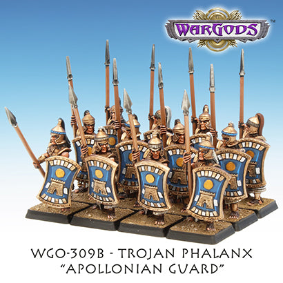 WGO-309b Trojan Hoplite Unit - Apollonian Guard