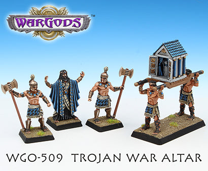 WGO-509  Olympus - Trojan War Altar