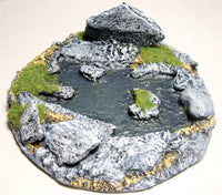 BPT-01 - Pool with Standing Stone