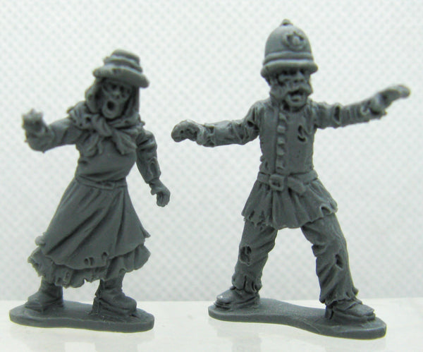 VOX-072 Constable Hunt and Miss Penny Zombies