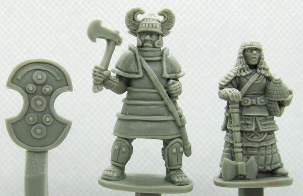 VOX-076 Queen Clytemnestra and Warrior Aegisthus