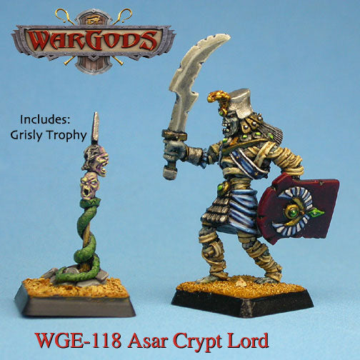 WGE-118 - Eater of the Dead - Asar Crypt Lord with grisly trophy