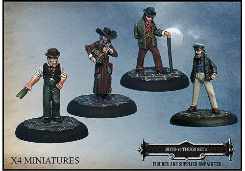 BOTD-17 Criminal Gang Street Thugs set 2
