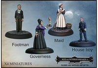 BOTD-19 Victorian Servants set 2