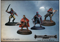 BOTD-20 Order of the Dragon, Masked Thugs