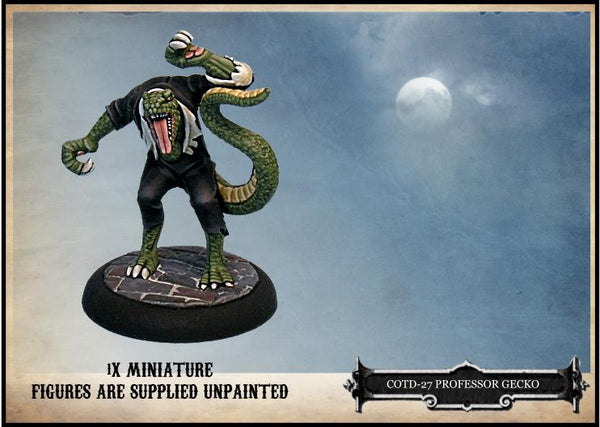COTD-27 Professor Gecko