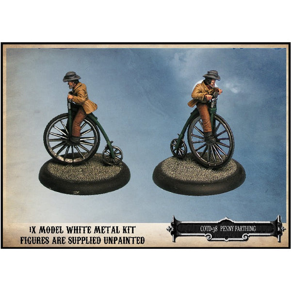 C-OTD-38 Penny Farthing