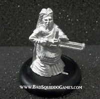 COTD-08 Queen Victoria with Gatling Gun