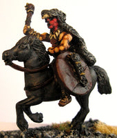 LMK-12 - Beorn-kin Chieftain on horse