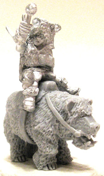 LMK-07c  - Beorn-kin Chieftain (riding Bear)