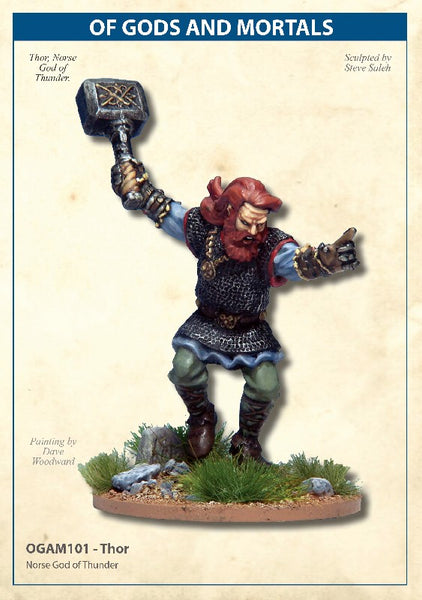 OGAM101 - Thor, Norse God