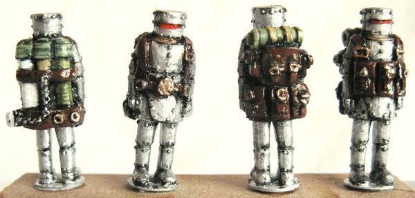 SAS-15 - The Iron Men 3 Logistics