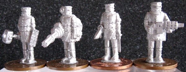 SAS-17 - The Iron Men 5 Assault Unit