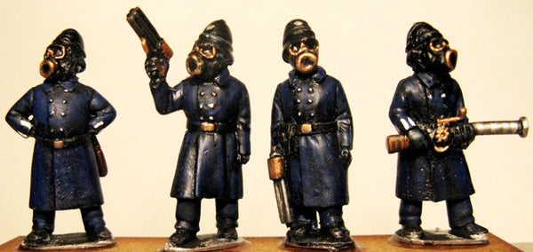 SAS-20 - British Police SO19 Aether Weapons