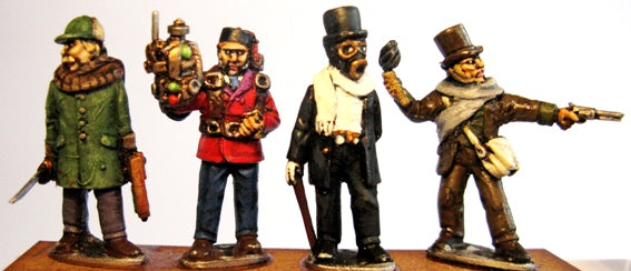 SAS-22 - Occult Hunters 1