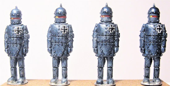 SAS-28 - Prussian Iron Men Infantry