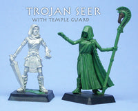 WGO-xx - Olympus - Trojan Seer and Guards