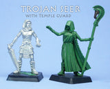 WGO-xx - Olympus - Trojan Seer and Guards