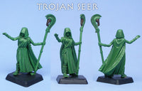 WGO-xx - Olympus - Trojan Seer and Guards