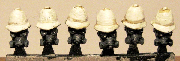 TW-10i - Gas Mask Heads 3