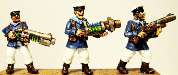 TW-14 - Naval Ratings with Aether Weapons