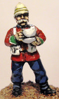 TW-15b - British Trooper on Tea Break