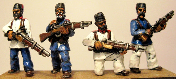 TW-17 - New Caliphate Regulars with Bolt Action Rifle