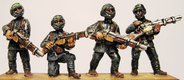TW-19 - New Caliphate Guardsmen with Bolt Action Rifles