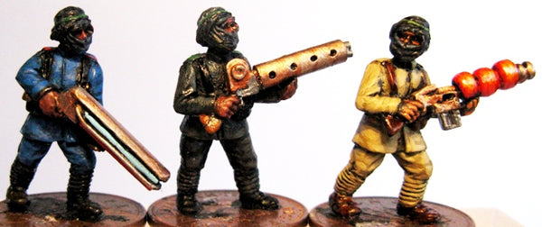 TW-21 - New Caliphate Guardsmen with Aether Weapons