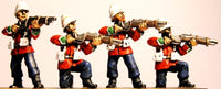 TW-25 - British Infantry Firing Line with Martini Henry Rifle