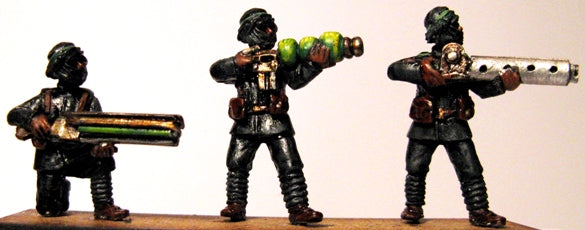 TW-33 - New Caliphate Guardsmen Firing Aether Weapons