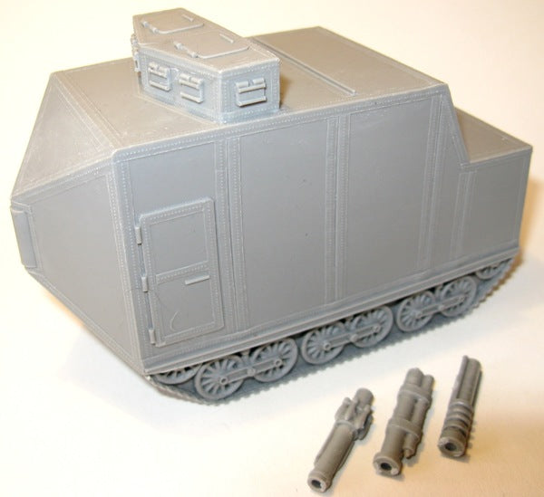TW-LS01 - Heavy Land Ship