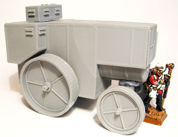 TW-LS03 - Armoured Traction Engine