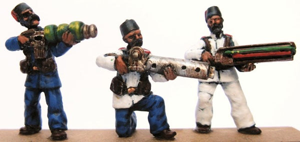 TW-30 - New Caliphate Regulars Firing Line with Aether Weapons