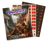 WG-03 WarGods of Olympus Regular Hardback Rulebook