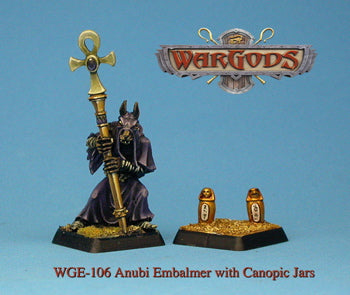 WGE-106 - Anubi — Embalmer with Canopic Jars