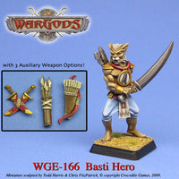 WGE-166 - Basti - Basti Hero with weapon sprue