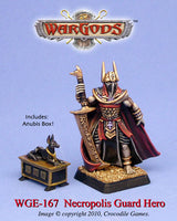 WGE-167 - Anubi — Necropolis Guard Hero with Anubis Box