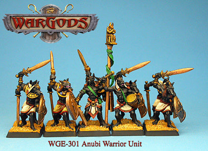 WGE-301 Aegyptus - Anubi - Anubi Warrior Unit