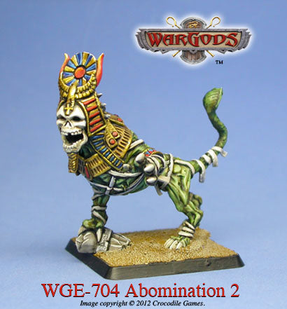 WGE-704 - Eater of the Dead - Sphinx Abomination