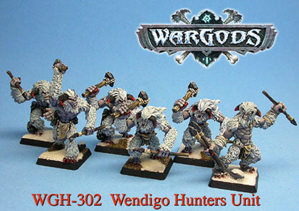 WGH-302 Hyperborea - Wendigo Hunter Unit