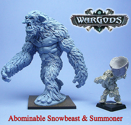 WGH-702 Hyperborea - Abominable Snowbeast and Summoner