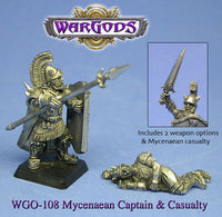 WGo-108 - Mycenaeans - Mycenaean Captain and casualty