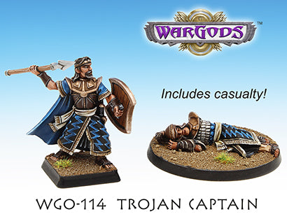 WGO-114 Trojan Captain with Casualty