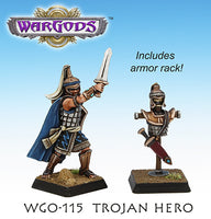 WGO-115 Trojan Hero with Armour Rack