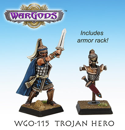 WGO-115 Trojan Hero with Armour Rack