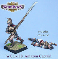 WGO-118 Amazon Captain with Casualty