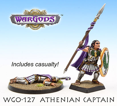 WGO-127 Athenian Captain with Casualty